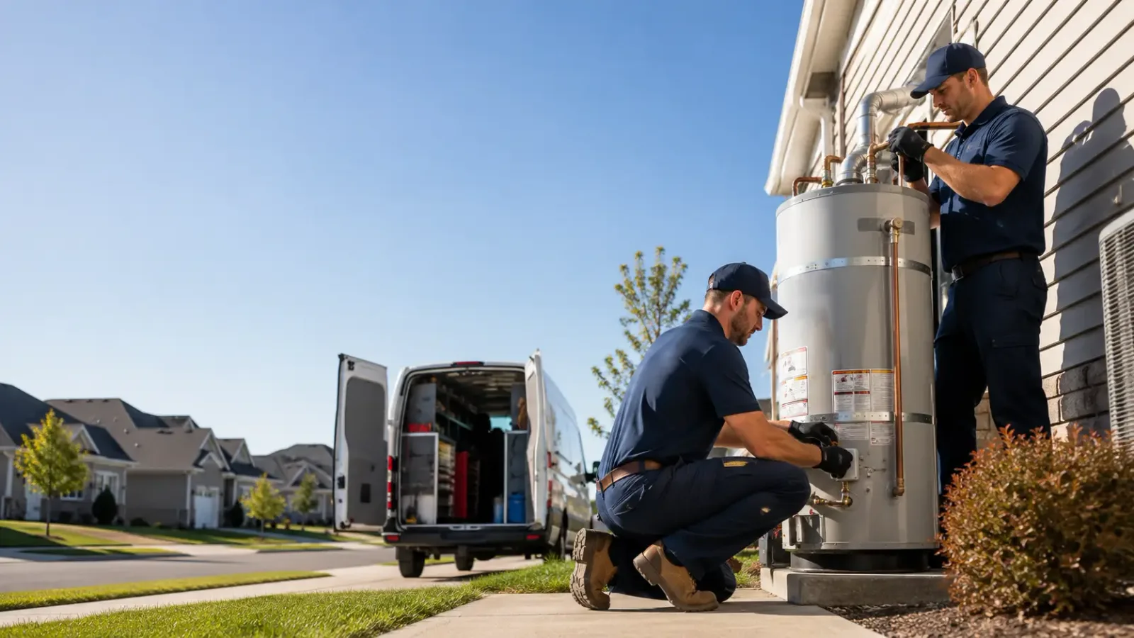 Water Heater Installation in Savanna, OK